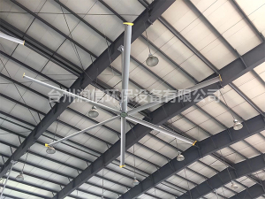 大型工業吊扇適合用于哪些領域降溫通風？